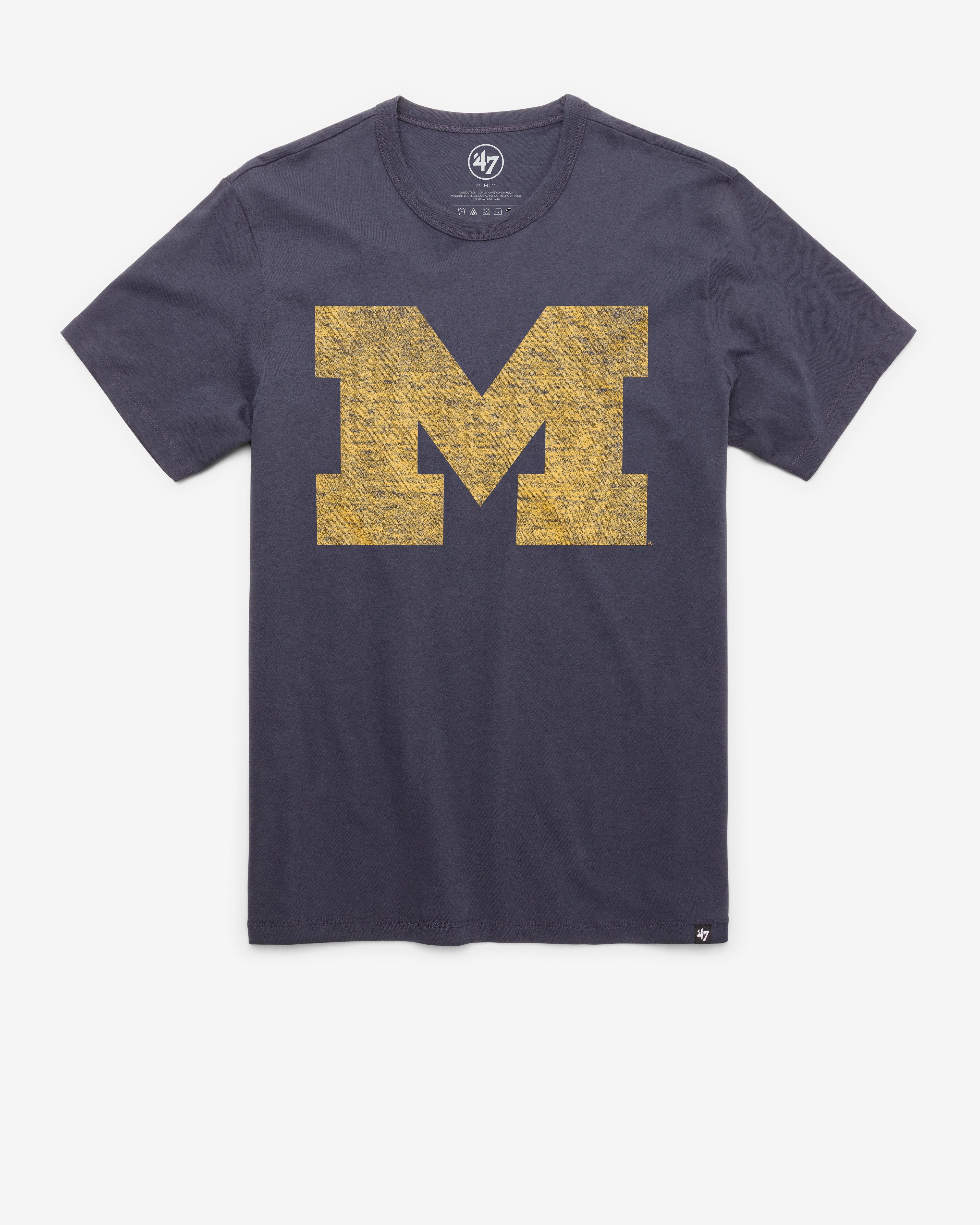 MICHIGAN WOLVERINES PREMIER '47 FRANKLIN TEE sold by 47