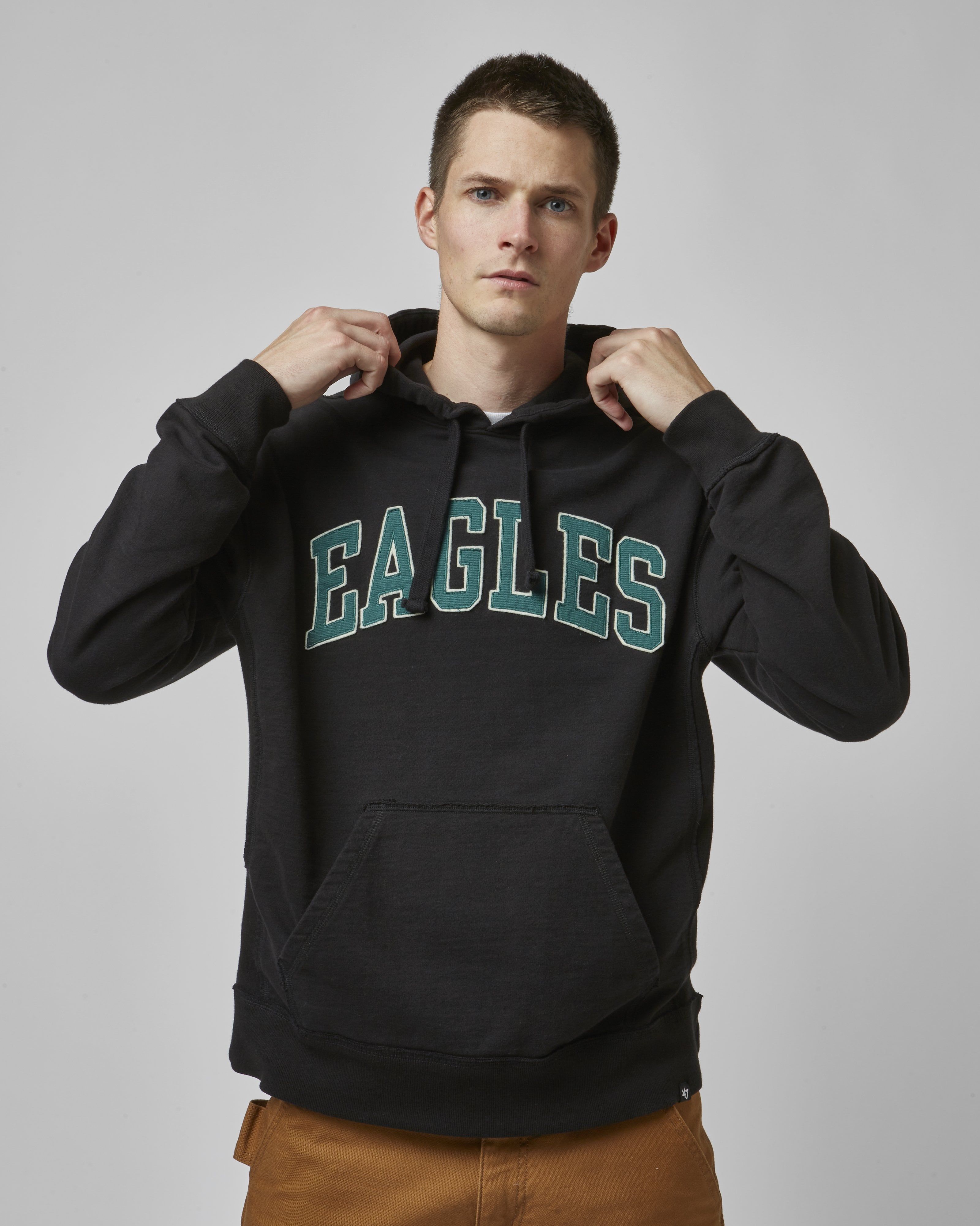 PHILADELPHIA EAGLES RELIC '47 HARRIS SCRIMMAGE HOOD sold by 47 product image thumbnail 3