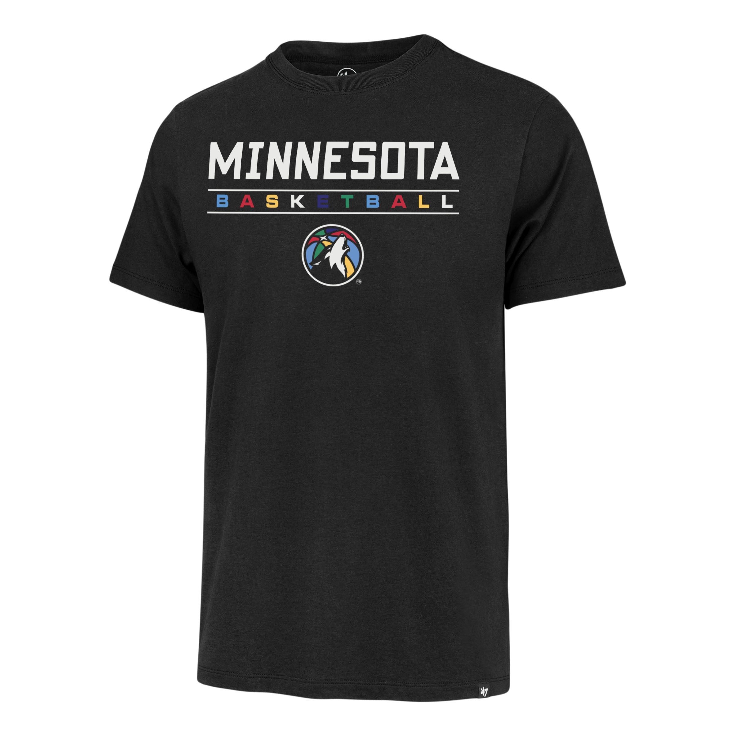 MINNESOTA TIMBERWOLVES CITY EDITION FREESTYLE '47 FRANKLIN TEE sold by 47