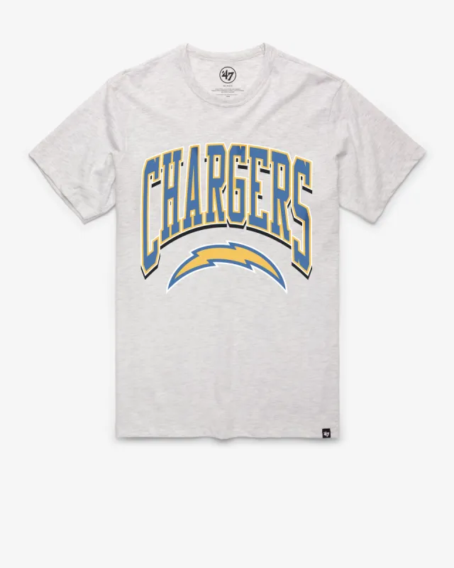 LOS ANGELES CHARGERS WALK TALL '47 FRANKLIN TEE sold by 47