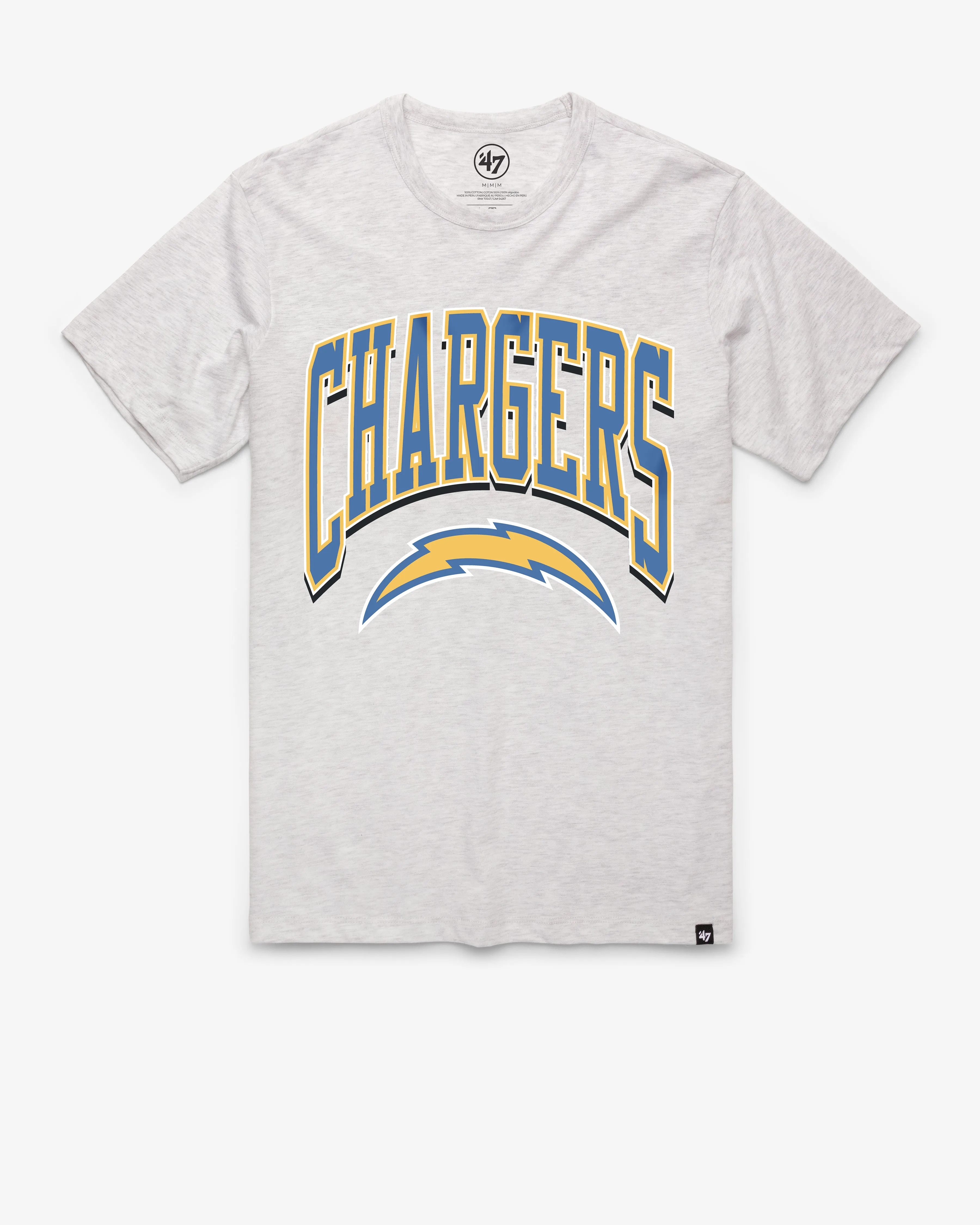 LOS ANGELES CHARGERS WALK TALL '47 FRANKLIN TEE sold by 47