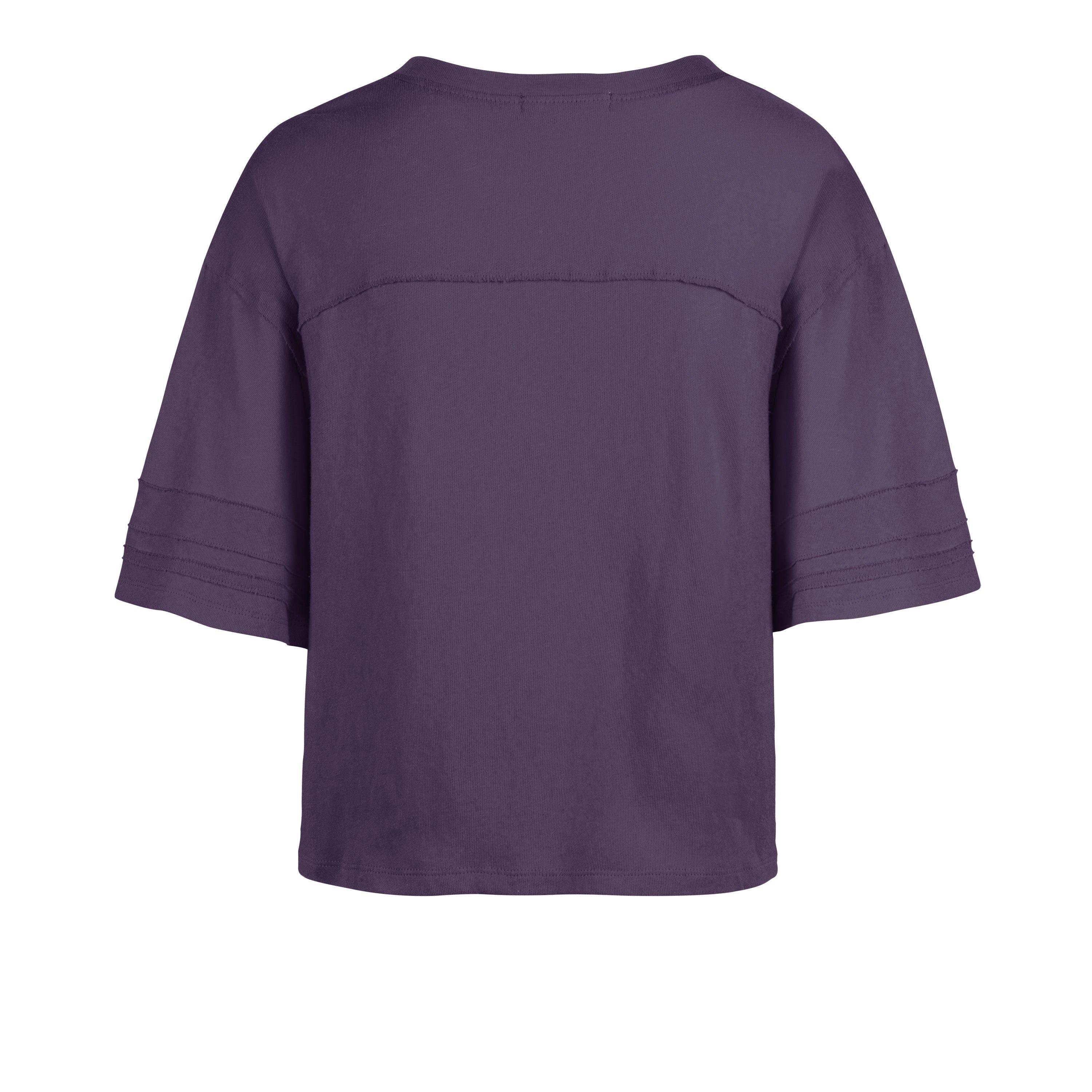 MINNESOTA VIKINGS HALF MOON '47 STEVIE CROP TEE WOMENS sold by 47 product image thumbnail 2