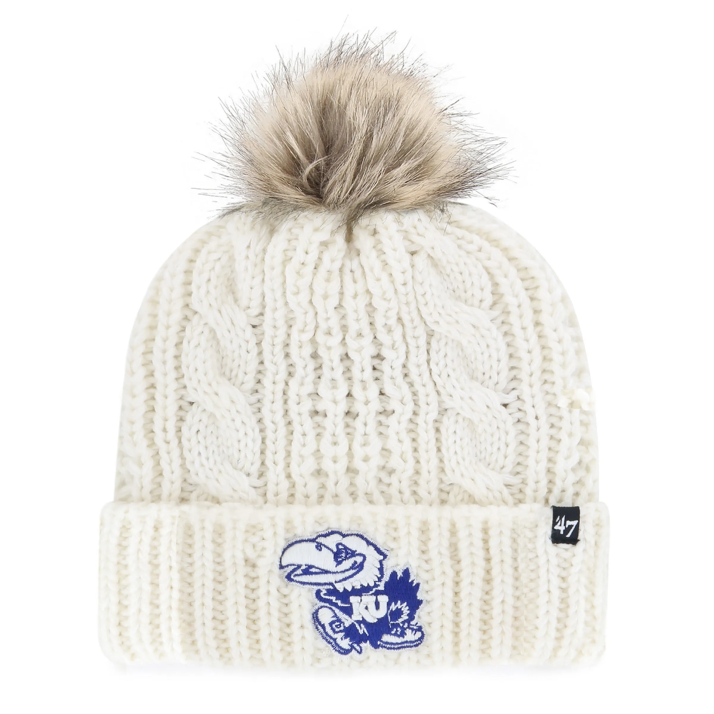 KANSAS JAYHAWKS MEEKO '47 CUFF KNIT WOMENS sold by 47