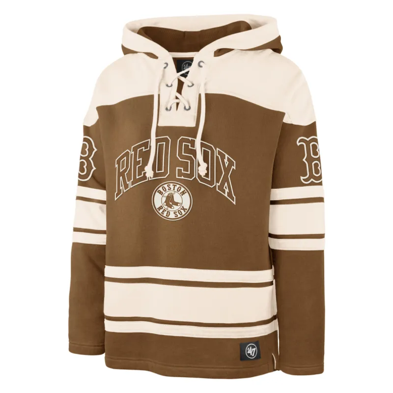 BOSTON RED SOX DARK FIRE SUPERIOR '47 LACER HOOD sold by 47