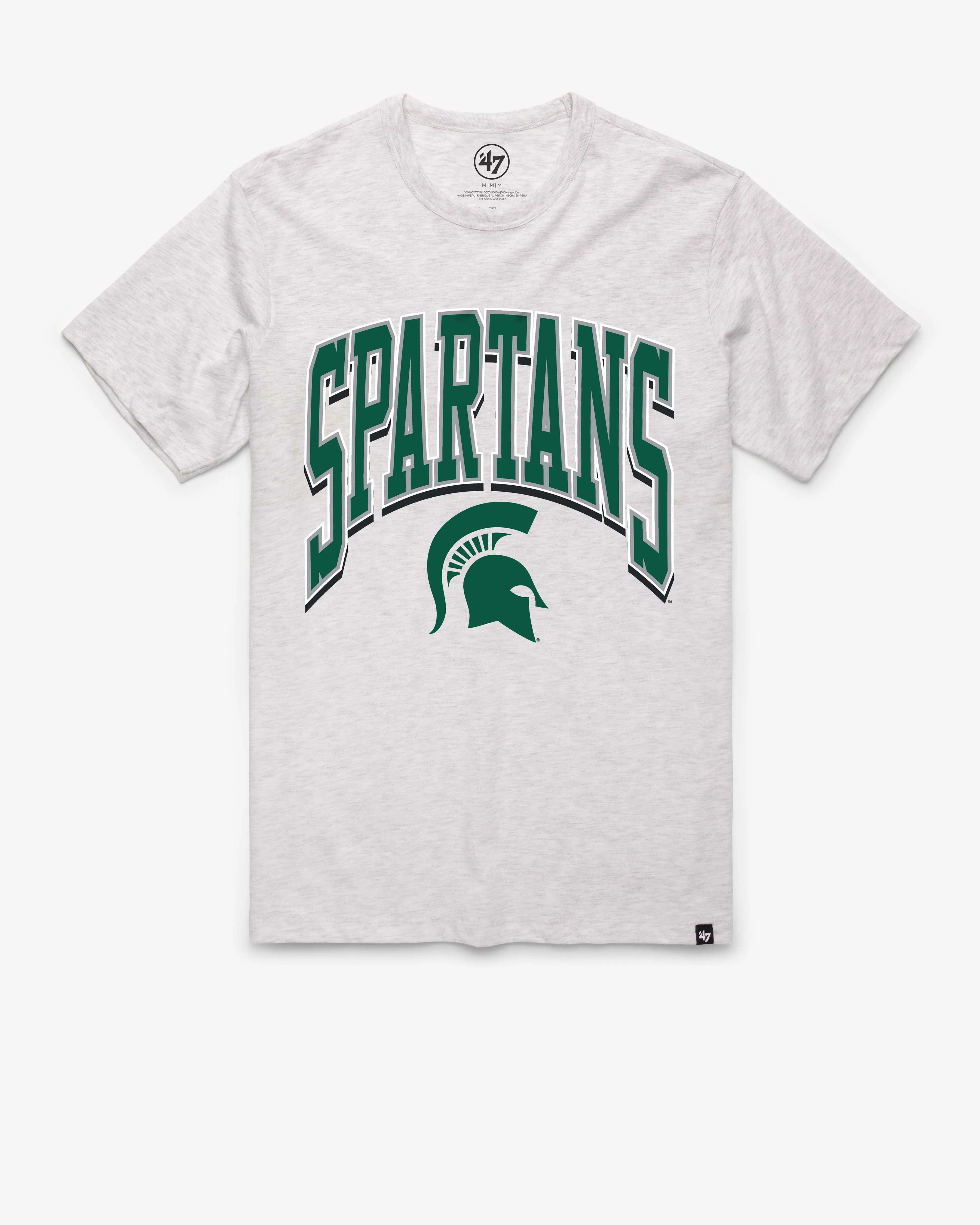 MICHIGAN STATE SPARTANS WALK TALL '47 FRANKLIN TEE sold by 47