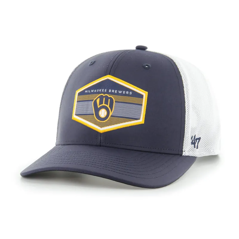 MILWAUKEE BREWERS BURGESS '47 TRUCKER sold by 47
