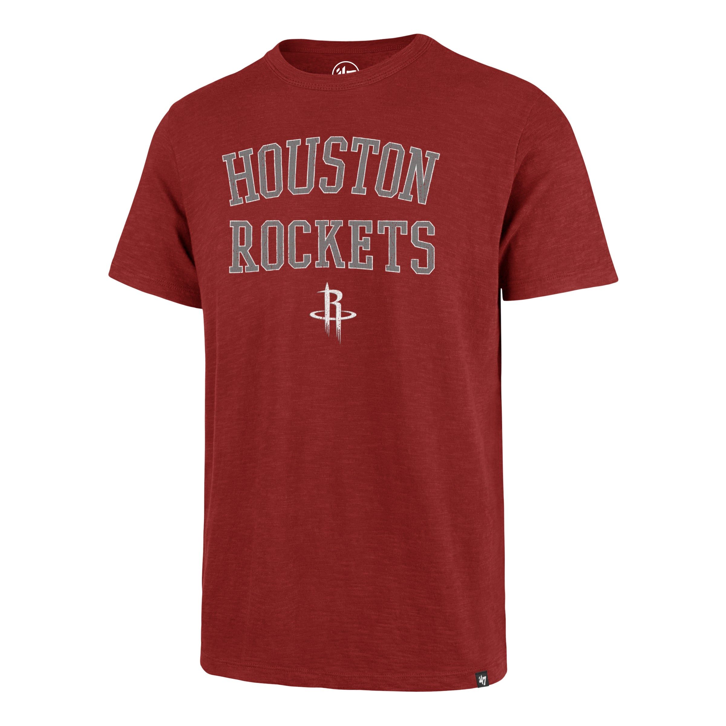HOUSTON ROCKETS TRACK '47 SCRUM TEE sold by 47