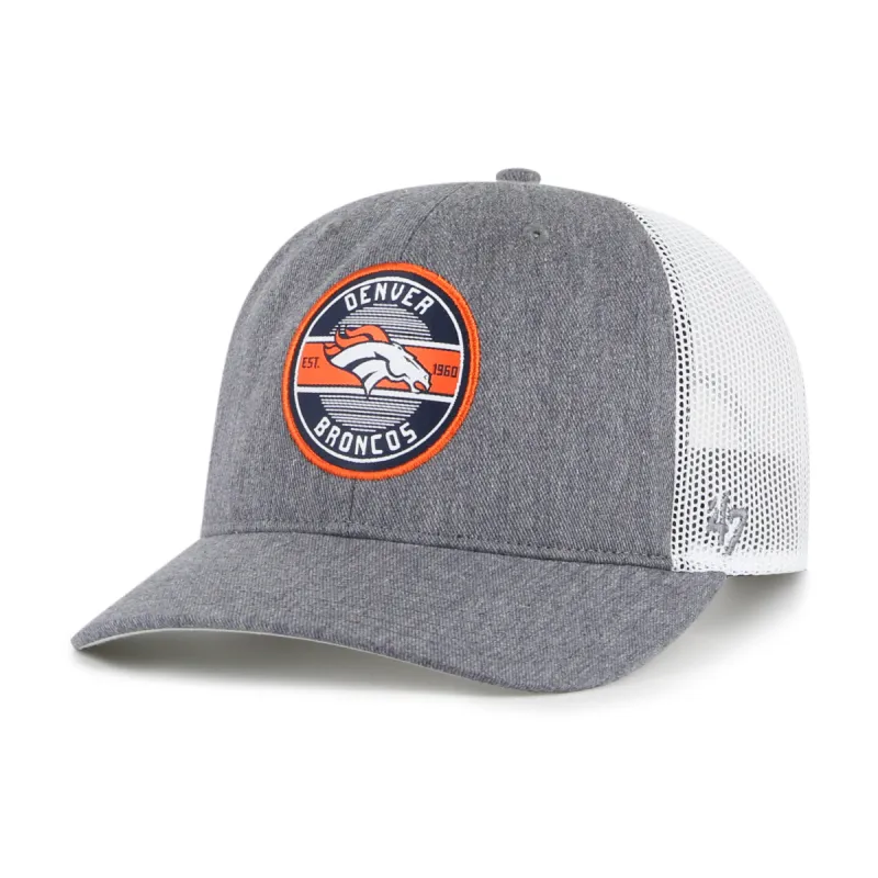 DENVER BRONCOS HASH MARK '47 TRUCKER RF RELAXED FIT sold by 47
