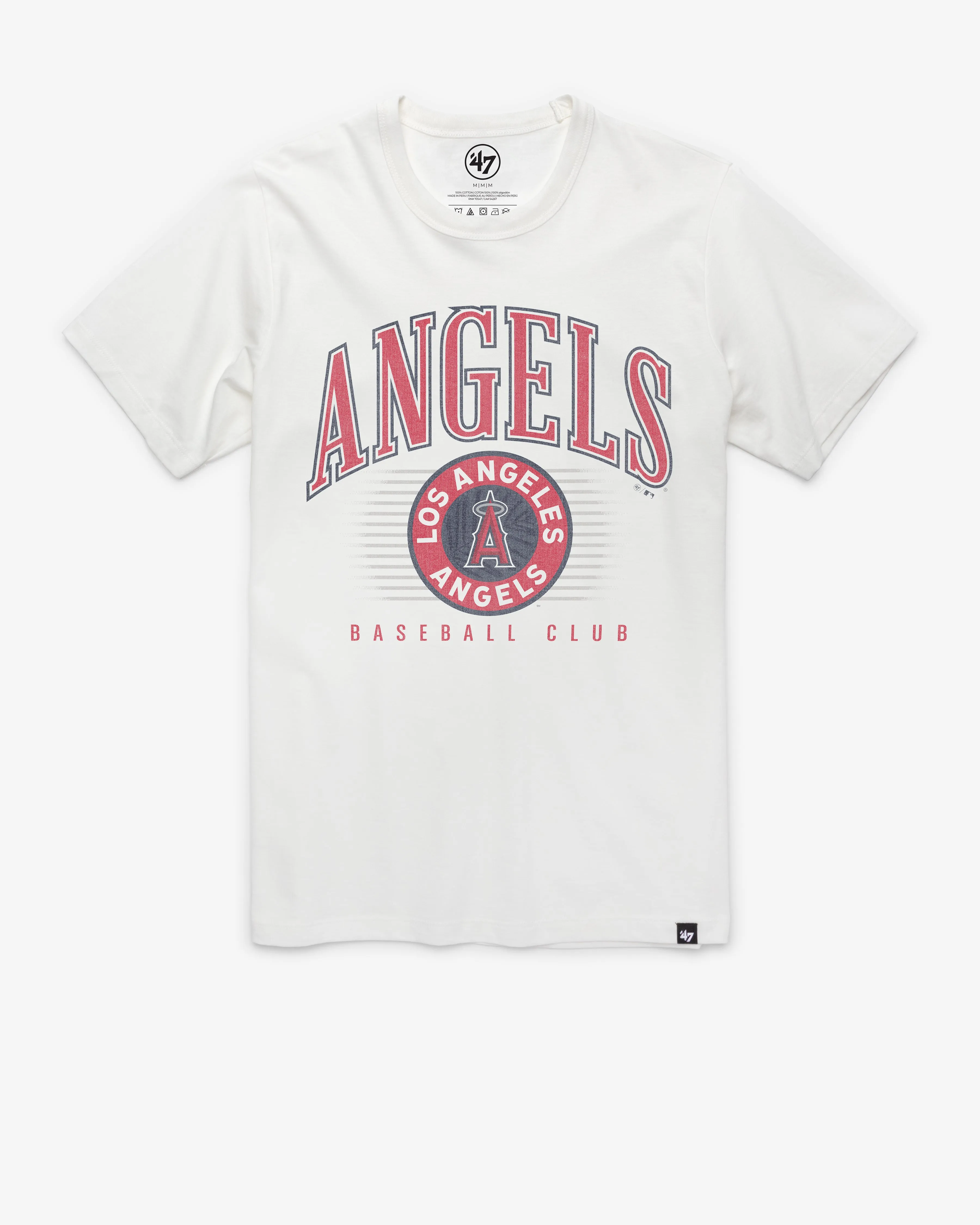 LOS ANGELES ANGELS CITY CONNECT DOUBLE HEADER '47 FRANKLIN TEE sold by 47