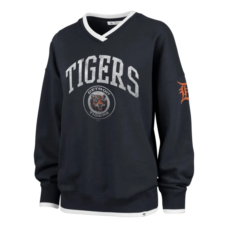 DETROIT TIGERS COOPERSTOWN WAX PACK DAZE EIGHTIES '47 PULLOVER WOMENS sold by 47