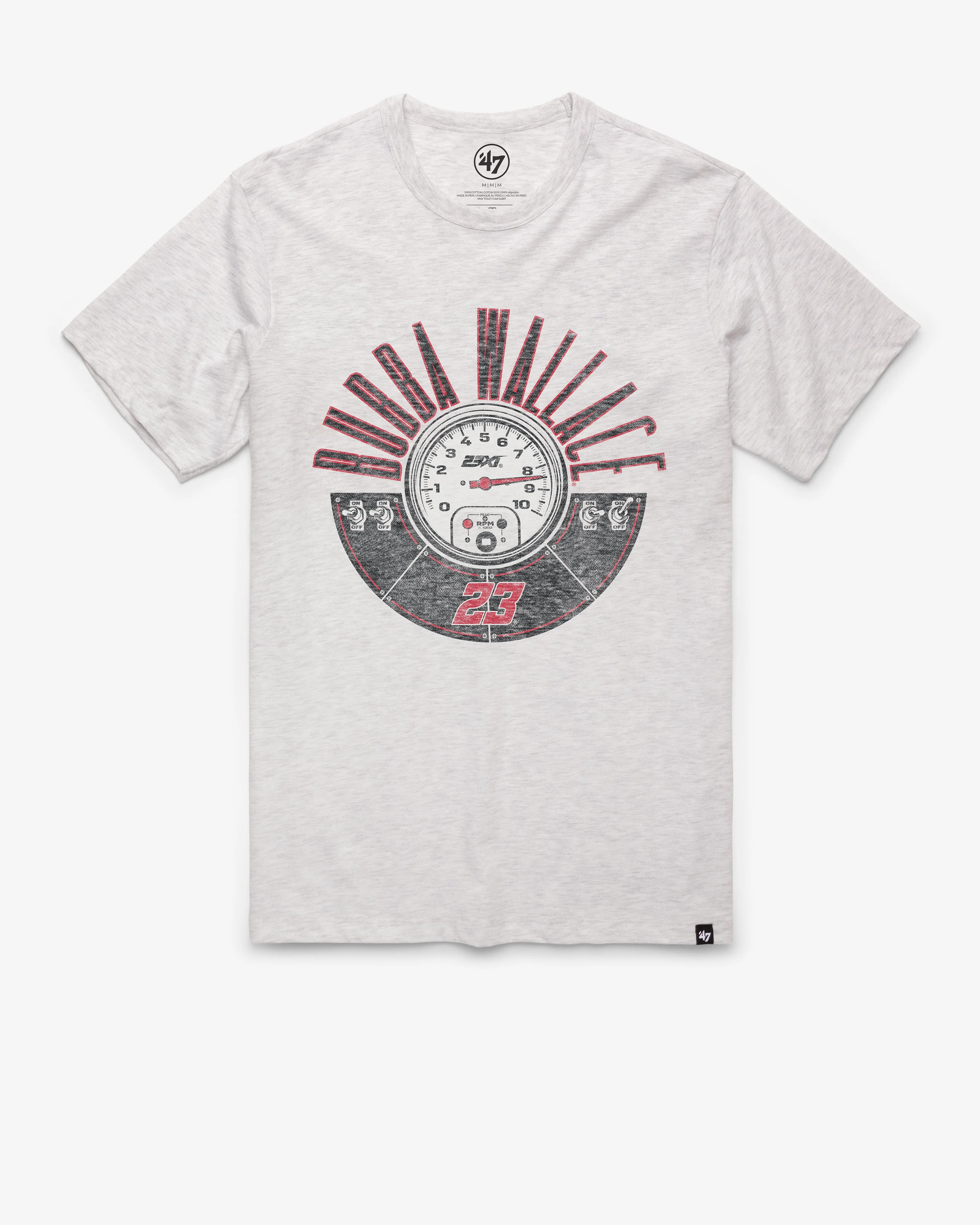 BUBBA WALLACE 23XI RACING RPM '47 FRANKLIN TEE sold by 47