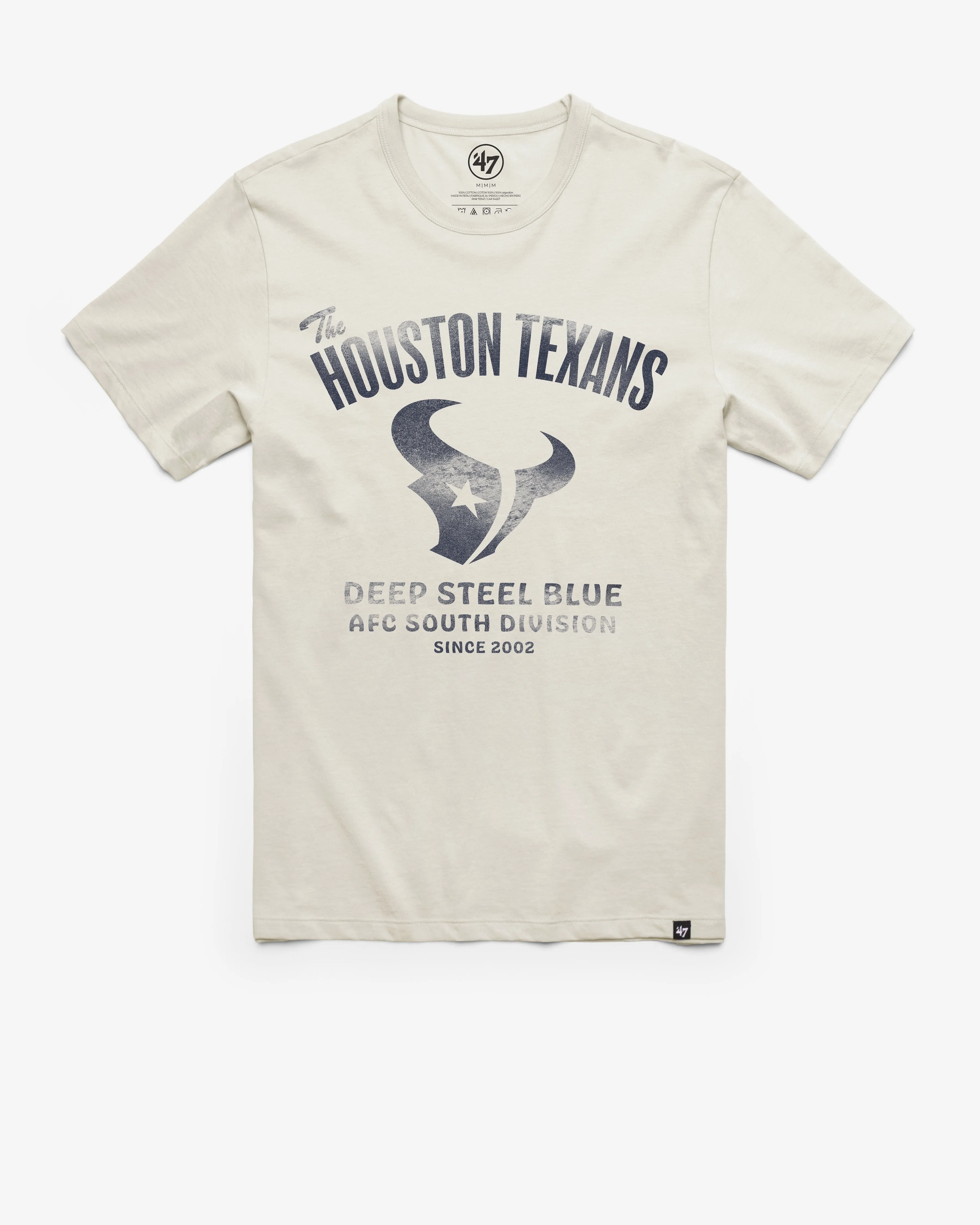 HOUSTON TEXANS WIDE OPEN '47 FRANKLIN TEE sold by 47