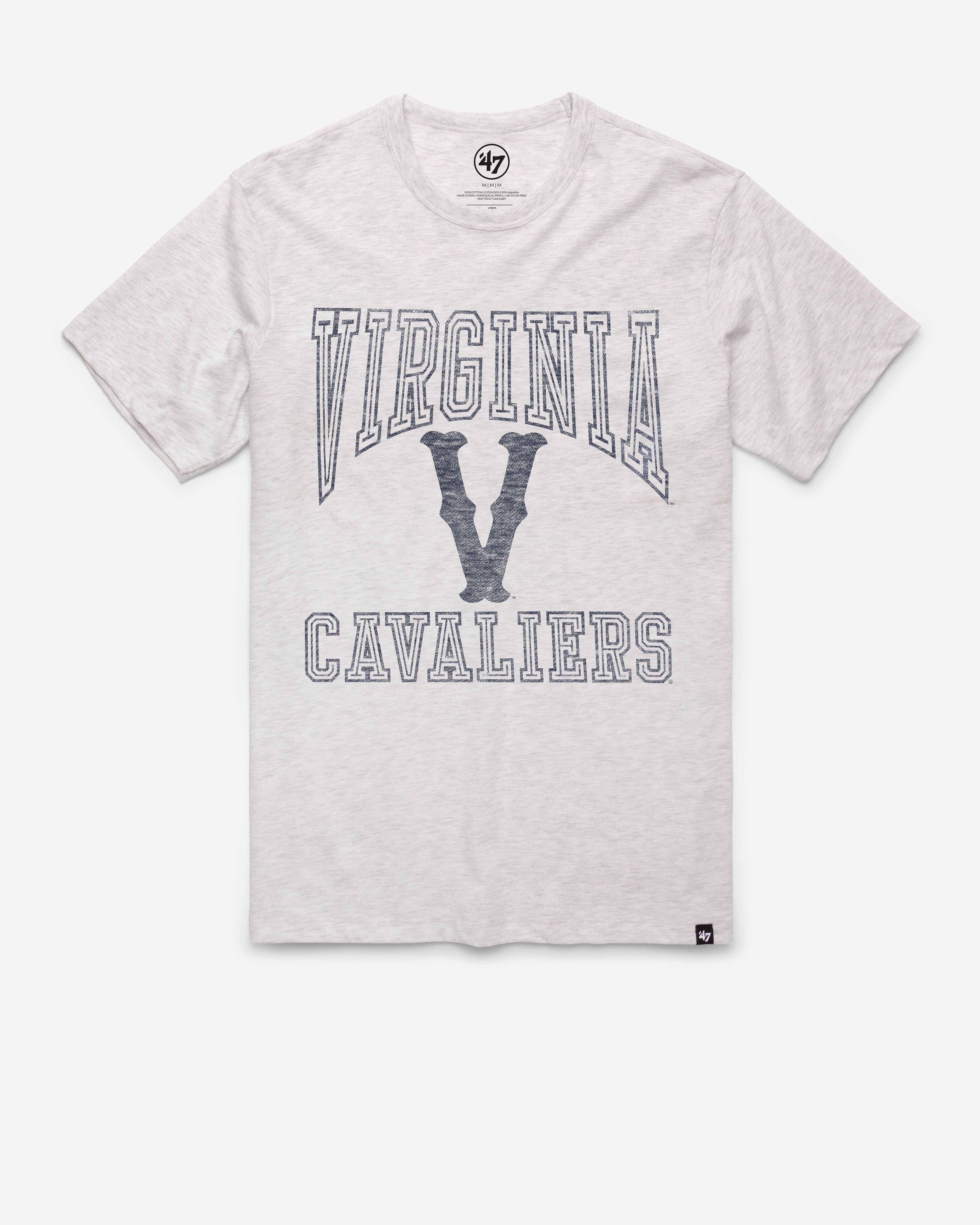 VIRGINIA CAVALIERS VINTAGE LINE PRESS '47 FRANKLIN TEE sold by 47