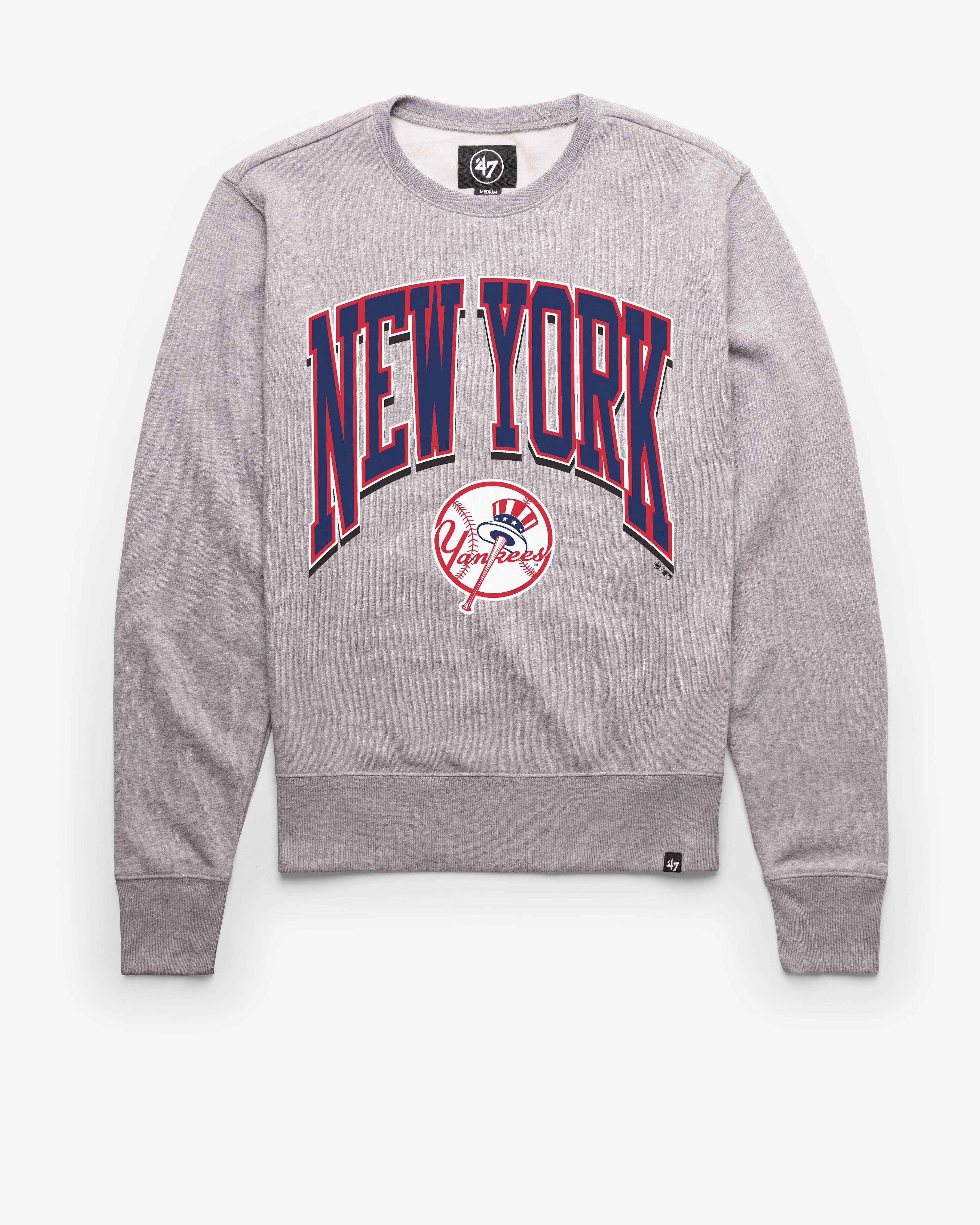 NEW YORK YANKEES COOPERSTOWN WALK TALL '47 HEADLINE CREW sold by 47