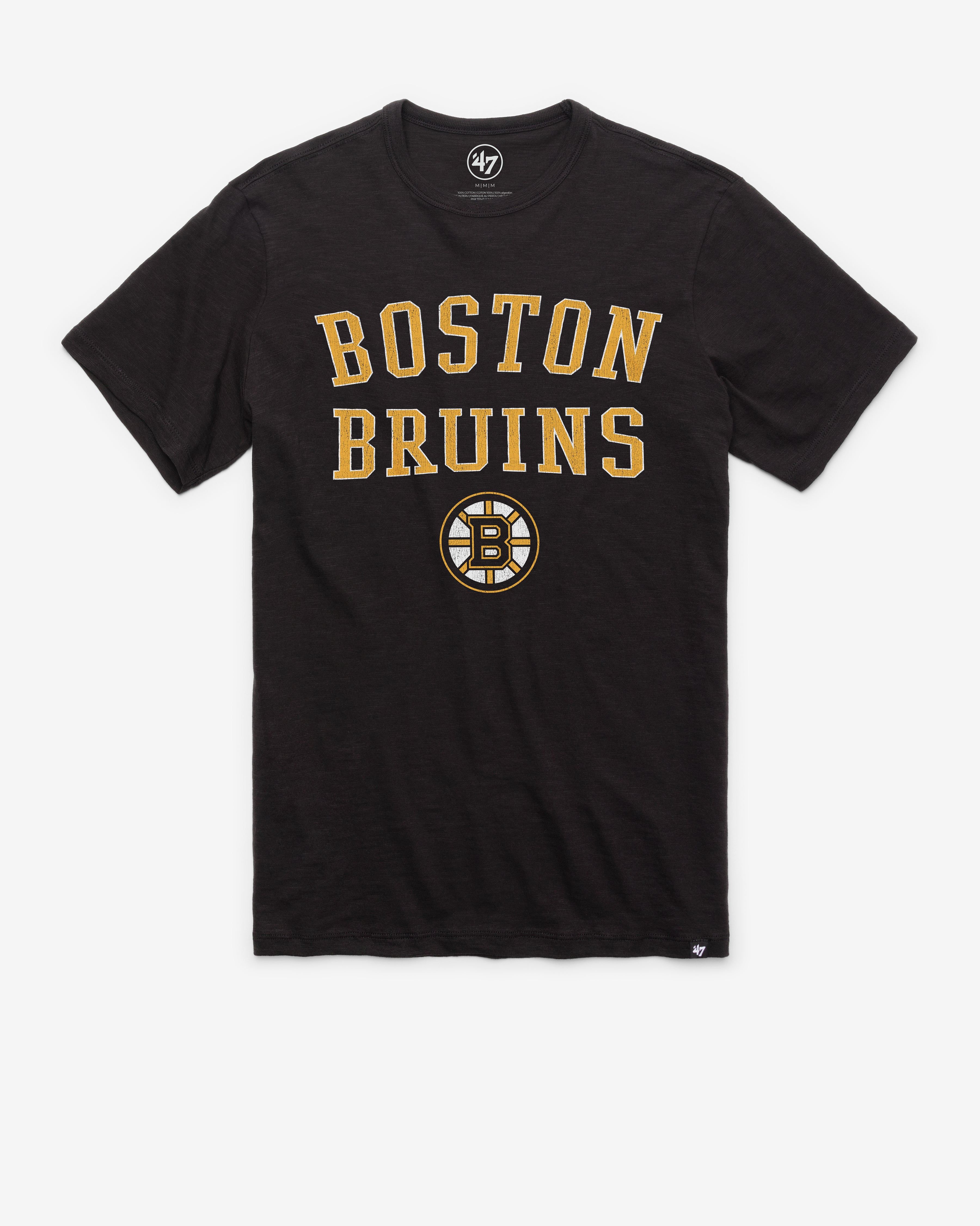 BOSTON BRUINS TRACK '47 SCRUM TEE sold by 47