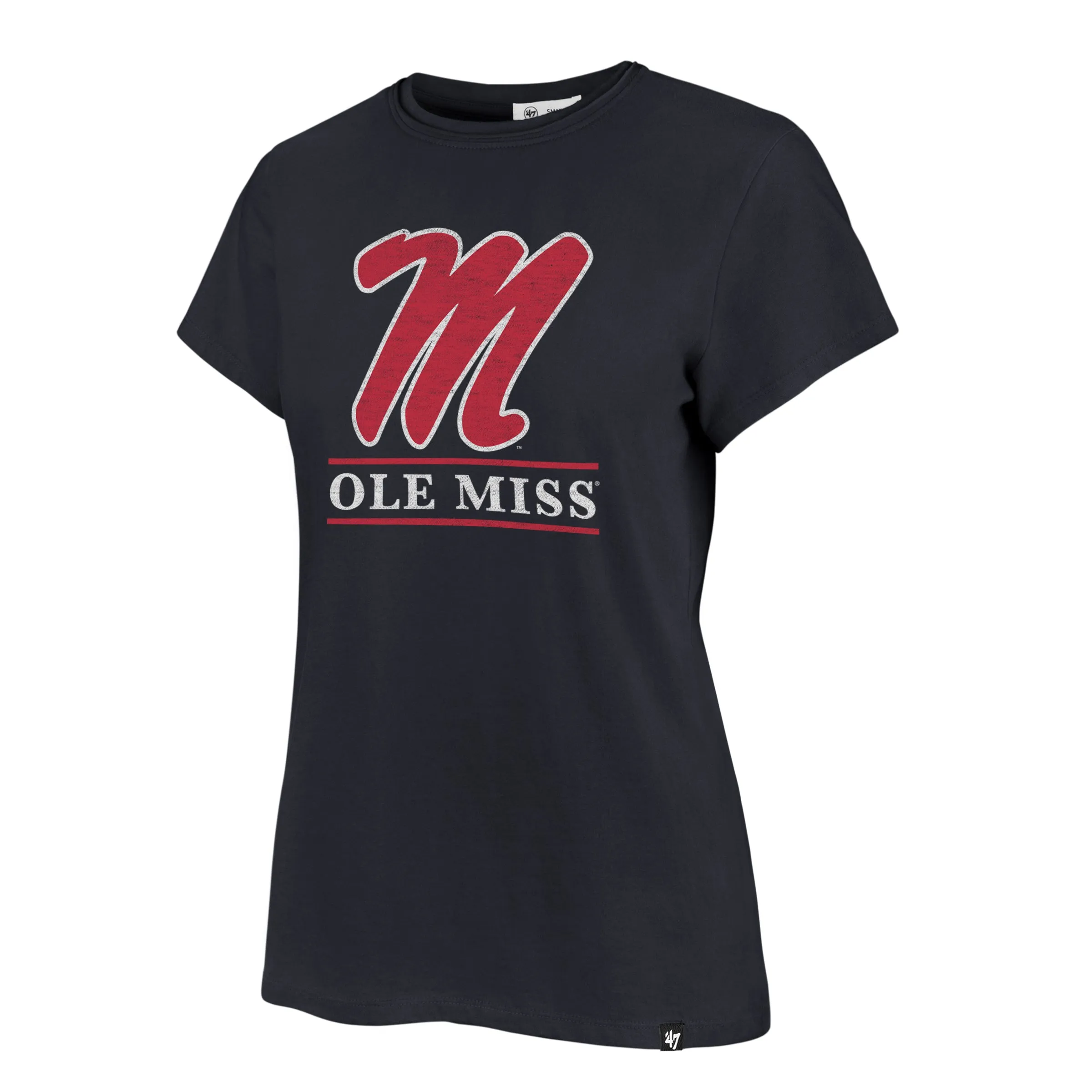 MISSISSIPPI REBELS FINELINE '47 FRANKIE TEE WOMENS sold by 47