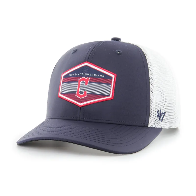 CLEVELAND GUARDIANS BURGESS '47 TRUCKER sold by 47