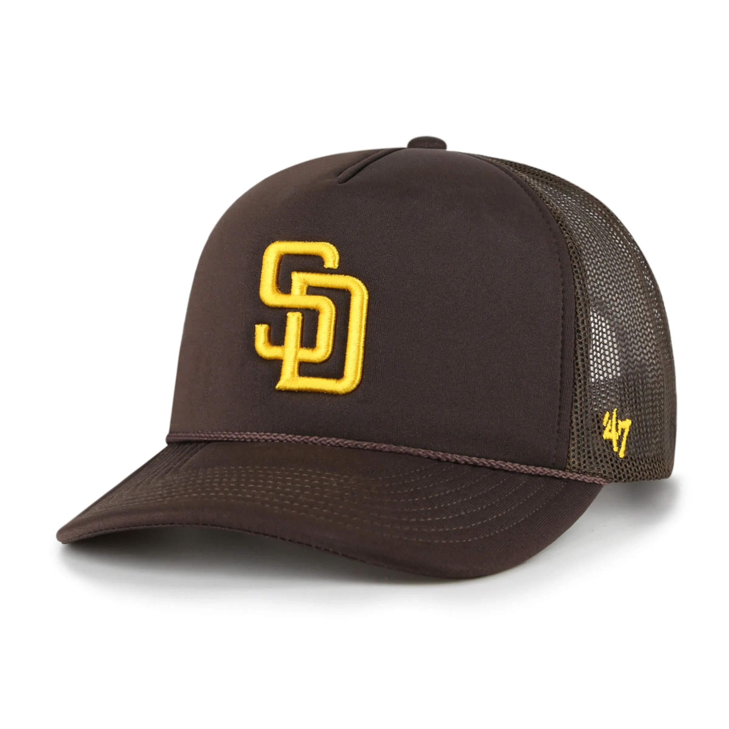 SAN DIEGO PADRES FOAM FRONT MESH '47 TRUCKER sold by 47