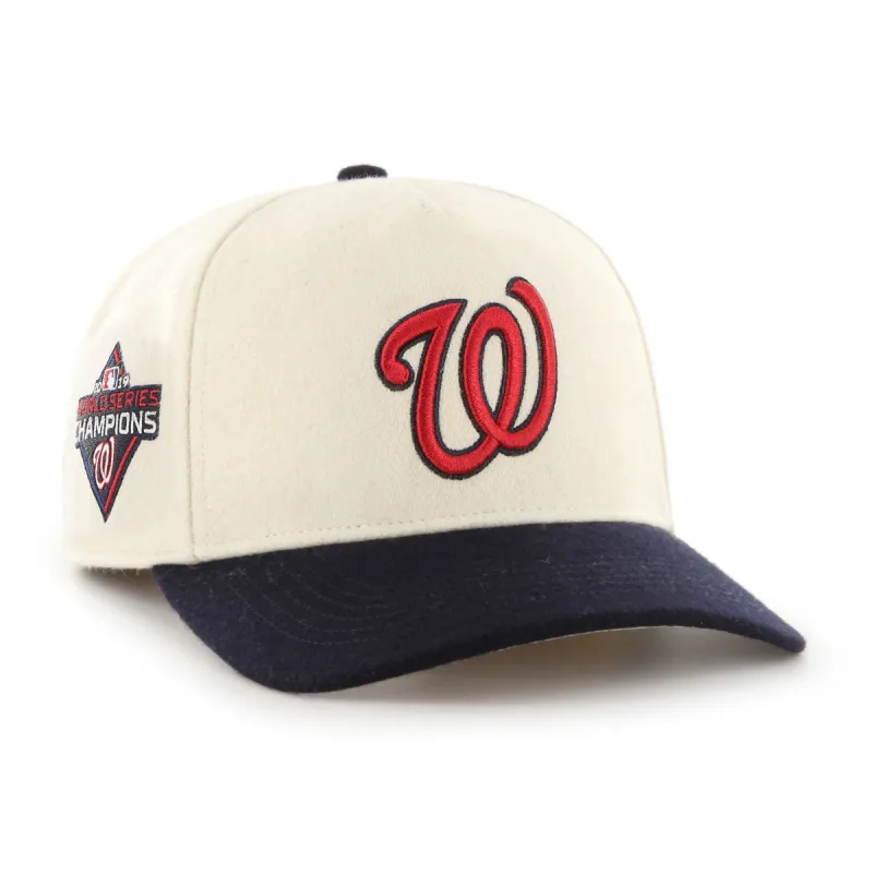WASHINGTON NATIONALS COOPERSTOWN DIET STARTS MONDAY x '47 HITCH sold by 47