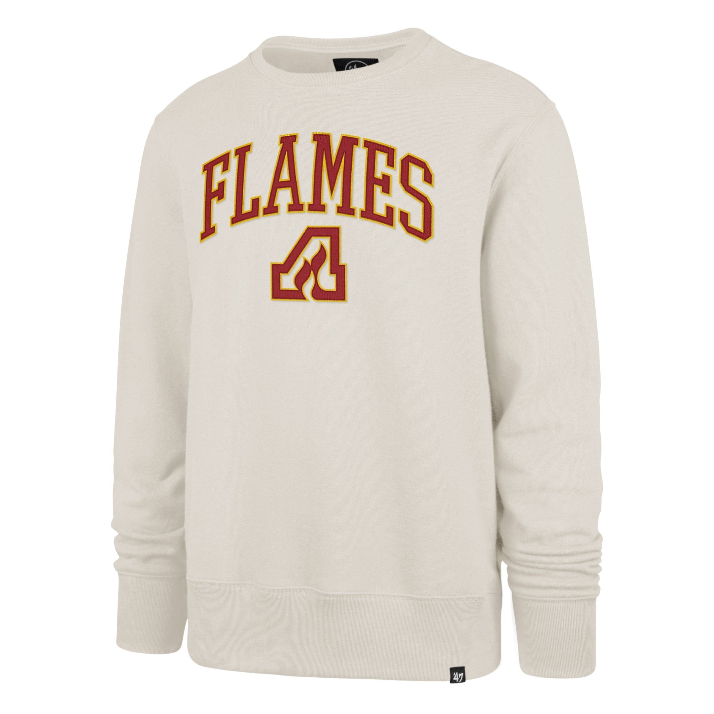 CALGARY FLAMES VINTAGE ARCH GAMEBREAK '47 HEADLINE CREW sold by 47