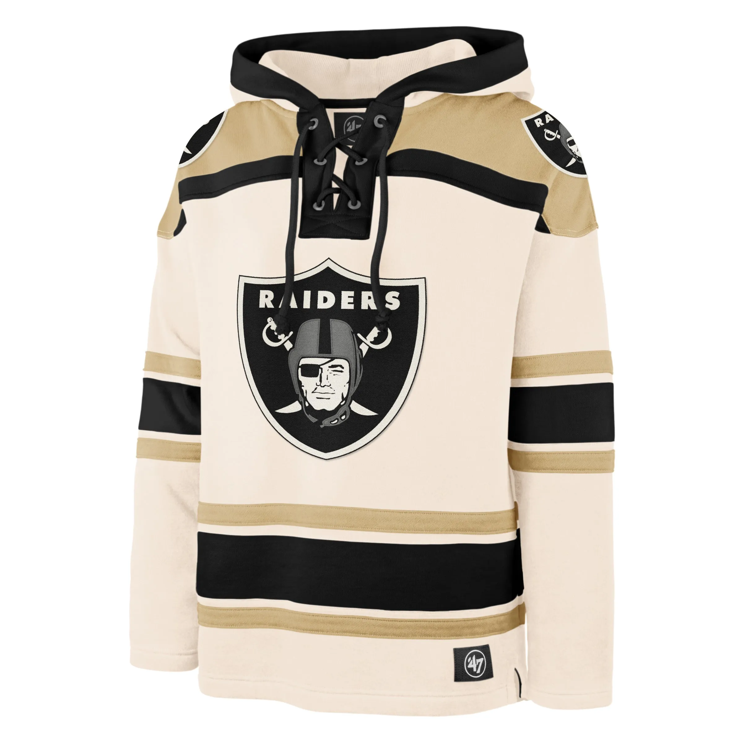 LAS VEGAS RAIDERS SUPERIOR '47 LACER HOOD sold by 47