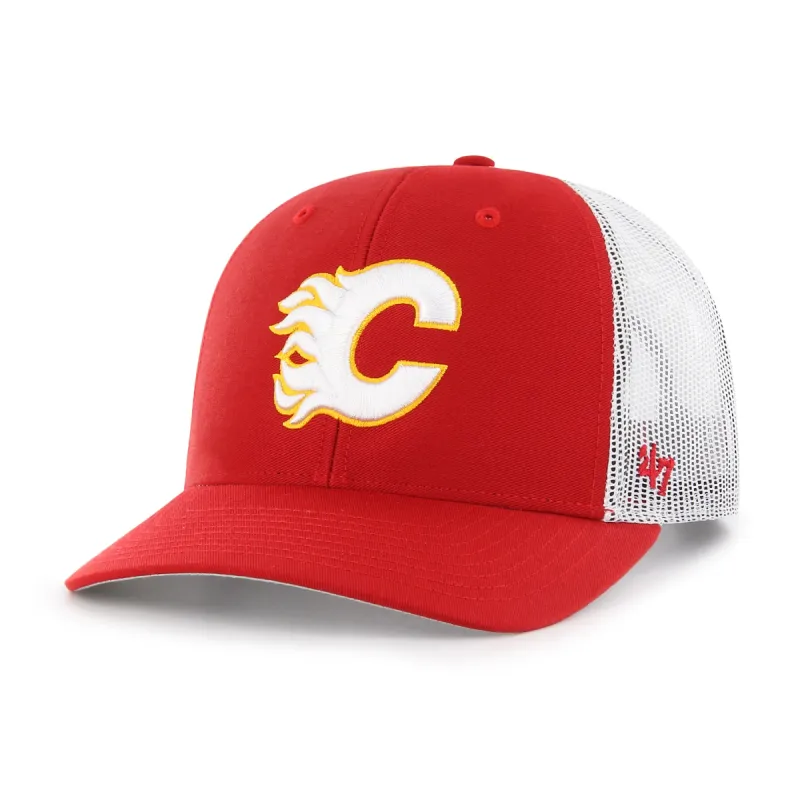 CALGARY FLAMES '47 TRUCKER sold by 47