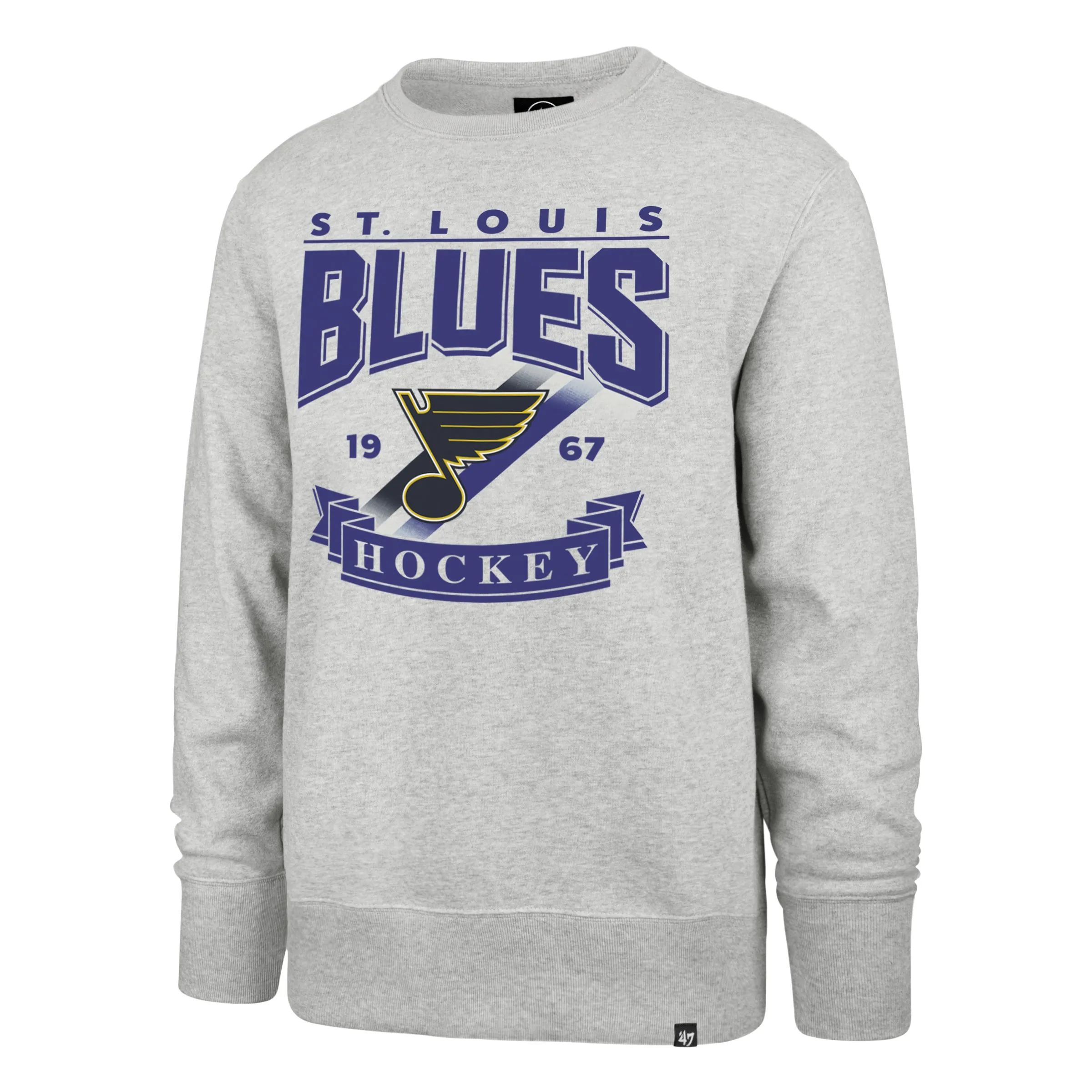 ST. LOUIS BLUES CROSSROAD '47 HEADLINE CREW sold by 47