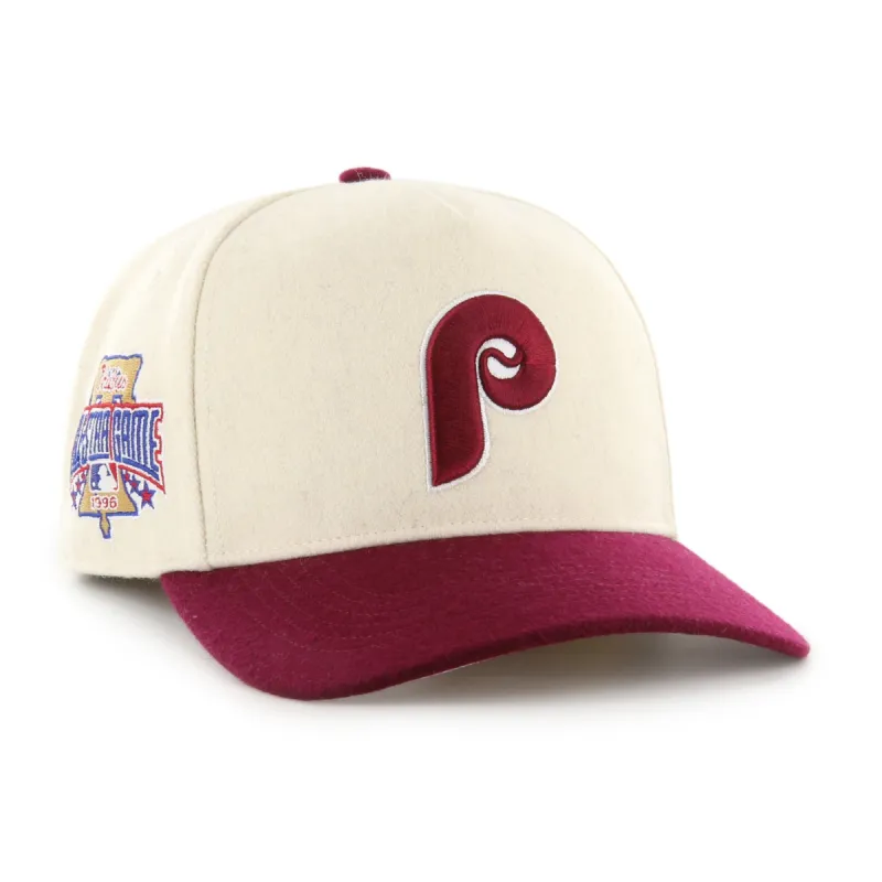 PHILADELPHIA PHILLIES COOPERSTOWN DIET STARTS MONDAY x '47 HITCH sold by 47