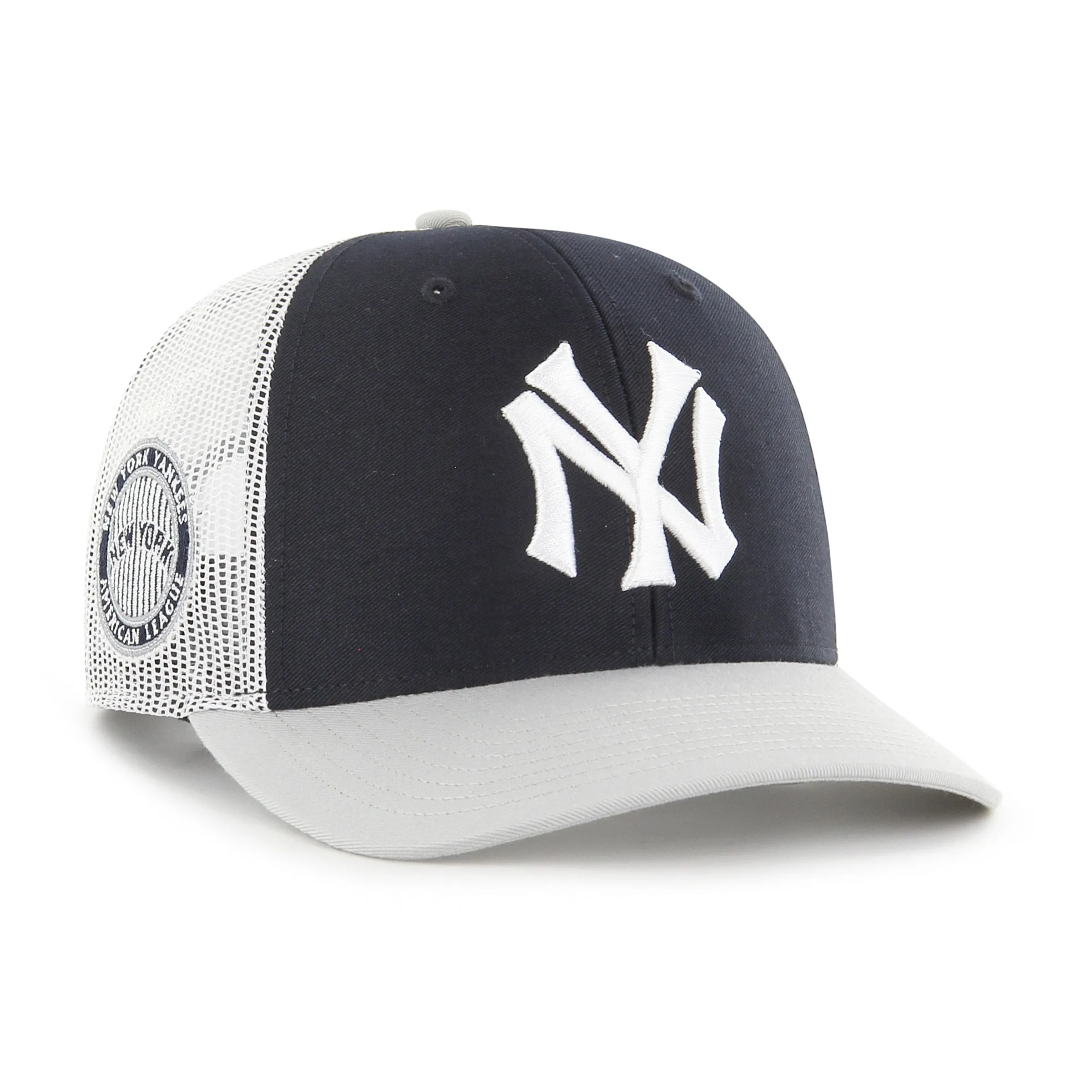 NEW YORK YANKEES COOPERSTOWN SIDE NOTE '47 TRUCKER sold by 47