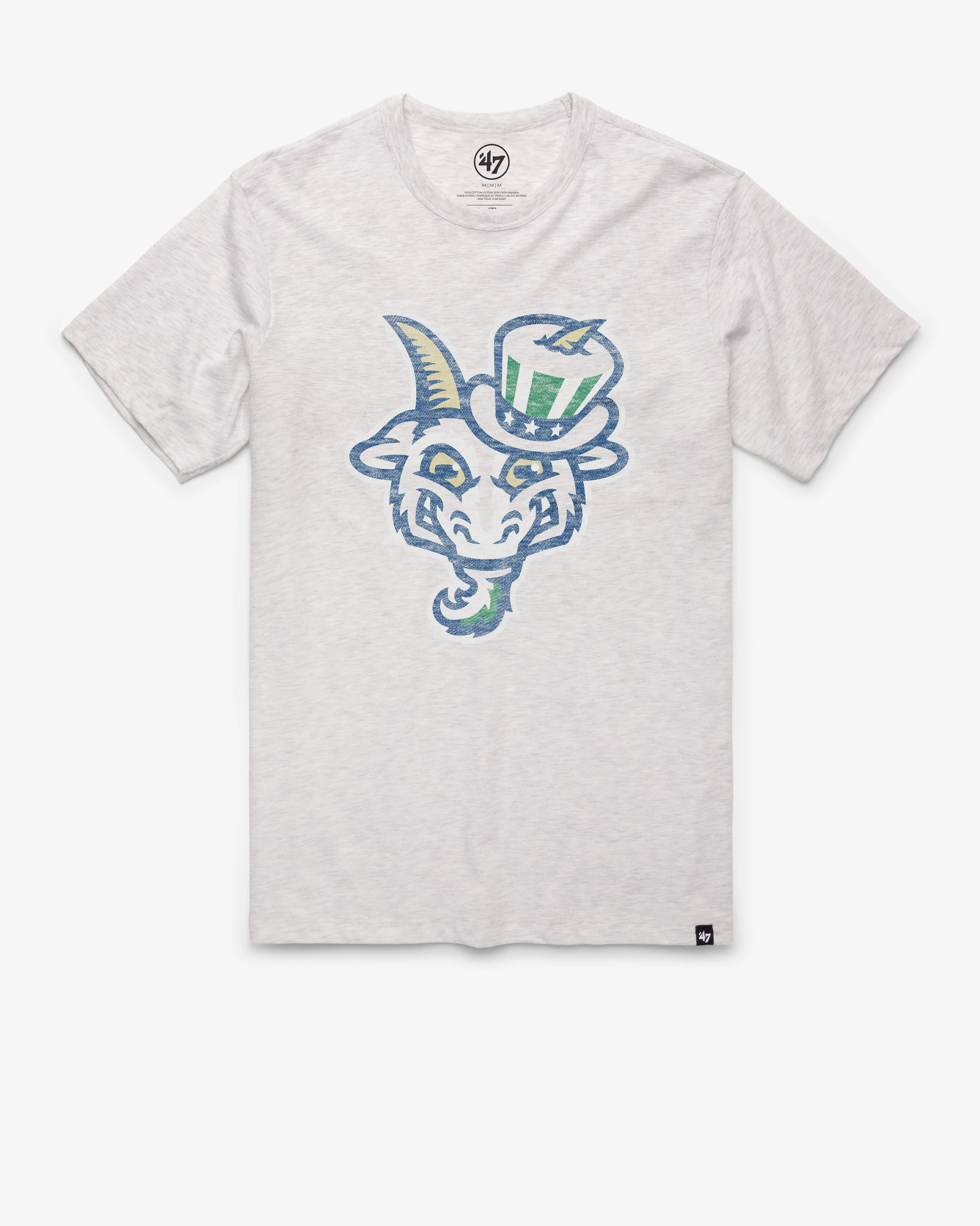 HARTFORD YARD GOATS PREMIER '47 FRANKLIN TEE sold by 47