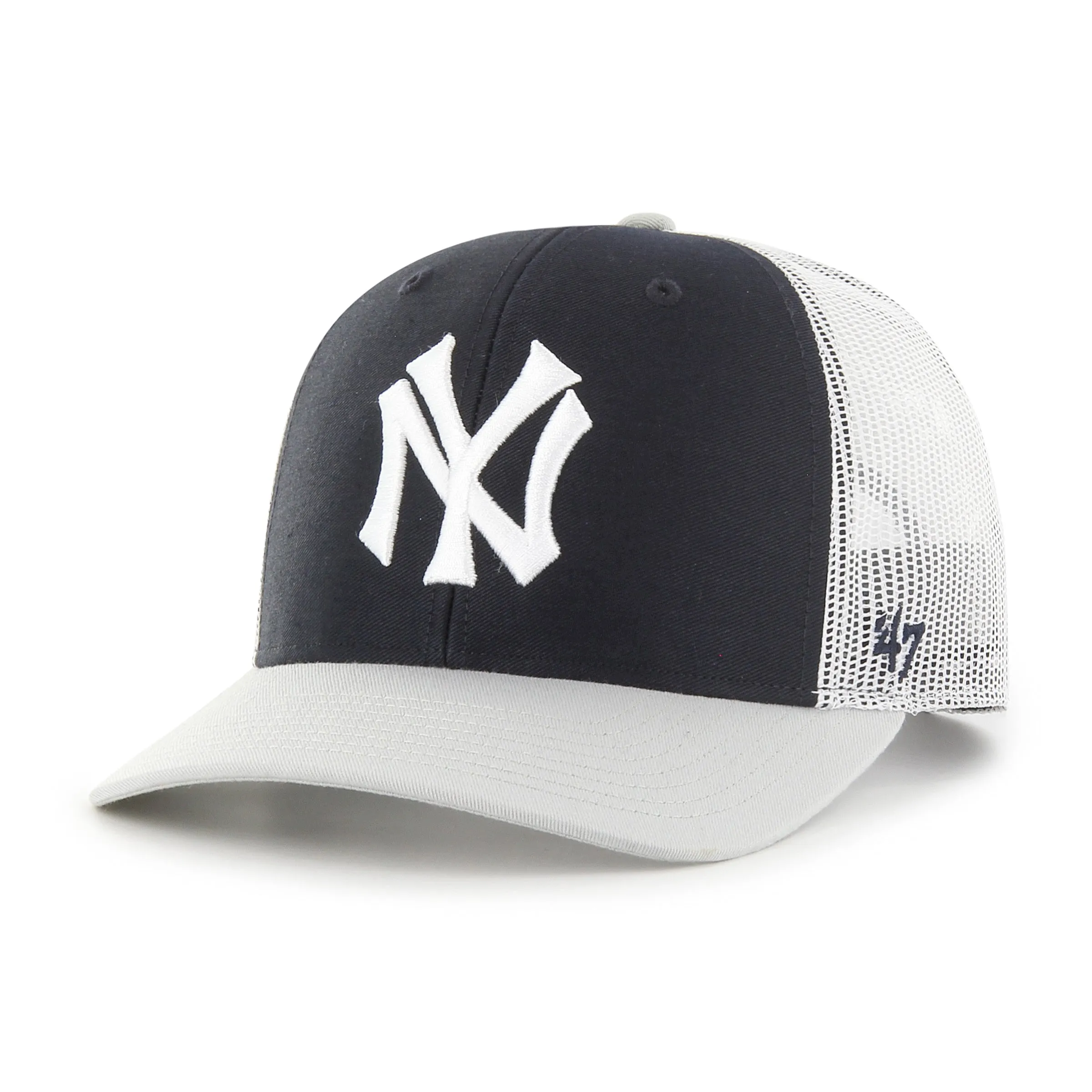 NEW YORK YANKEES COOPERSTOWN SIDE NOTE '47 TRUCKER sold by 47 product image thumbnail 3