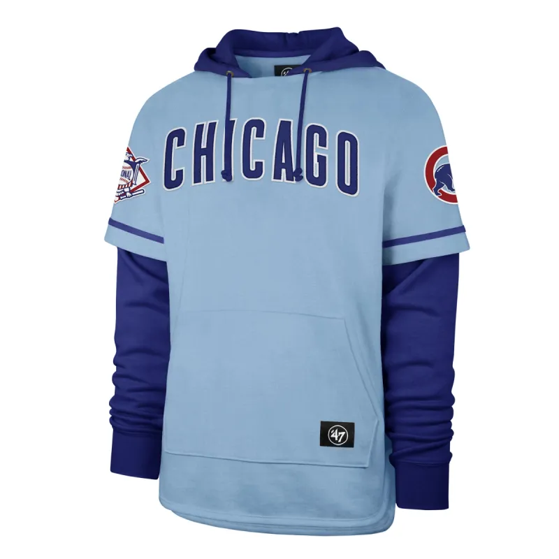 CHICAGO CUBS TRIFECTA '47 SHORTSTOP PULLOVER HOOD sold by 47