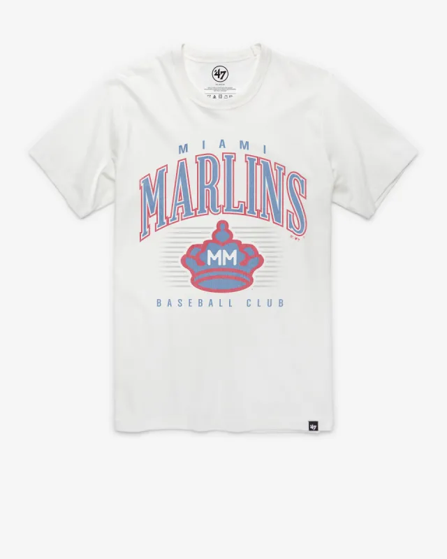 MIAMI MARLINS CITY CONNECT DOUBLE HEADER '47 FRANKLIN TEE sold by 47