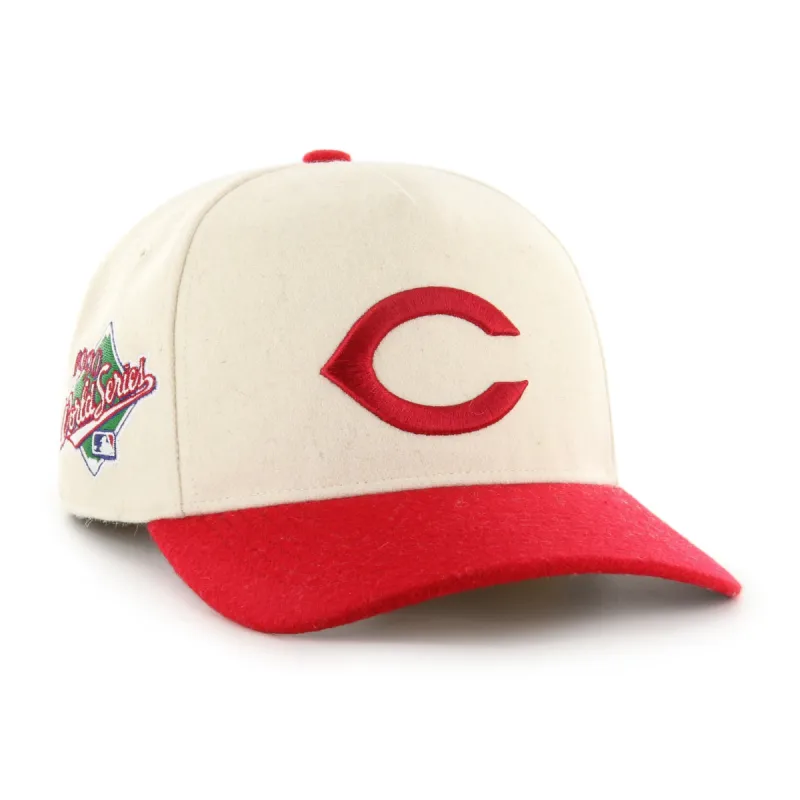 CINCINNATI REDS COOPERSTOWN DIET STARTS MONDAY x '47 HITCH made by 47