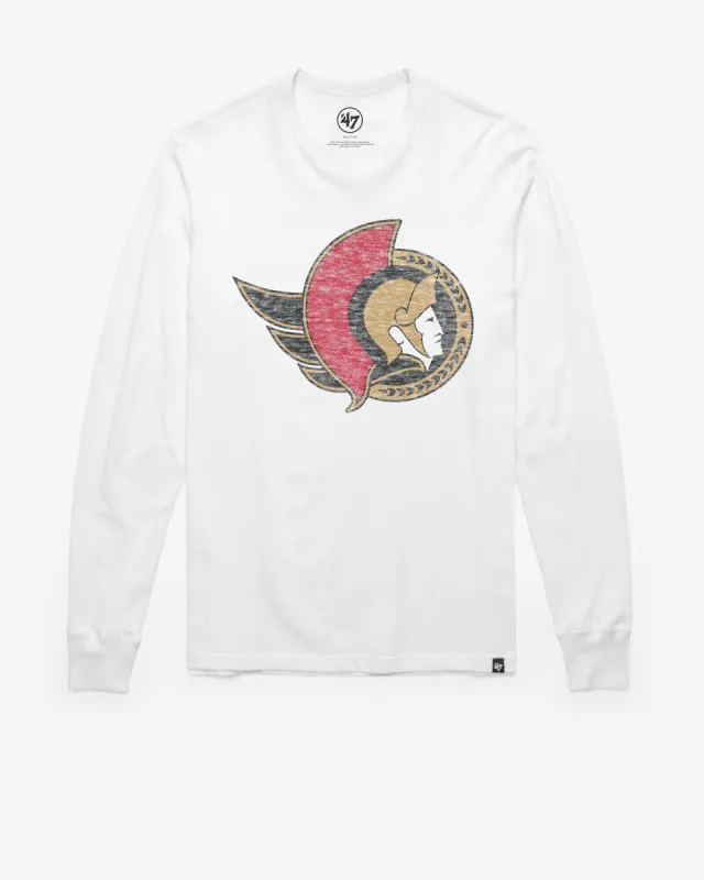OTTAWA SENATORS PREMIER '47 FRANKLIN LONG SLEEVE TEE sold by 47