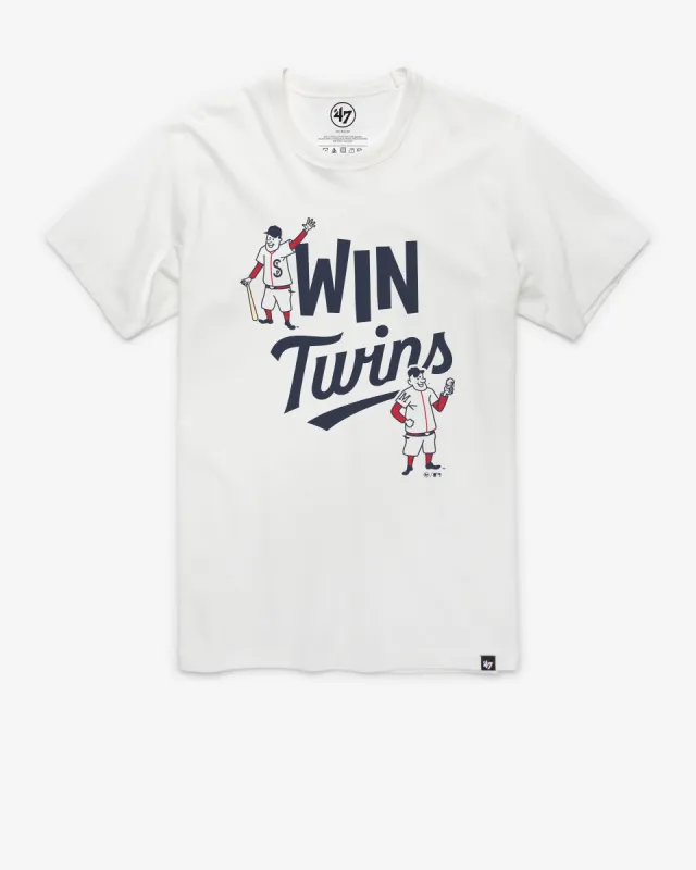 MINNESOTA TWINS REGION '47 FRANKLIN TEE sold by 47