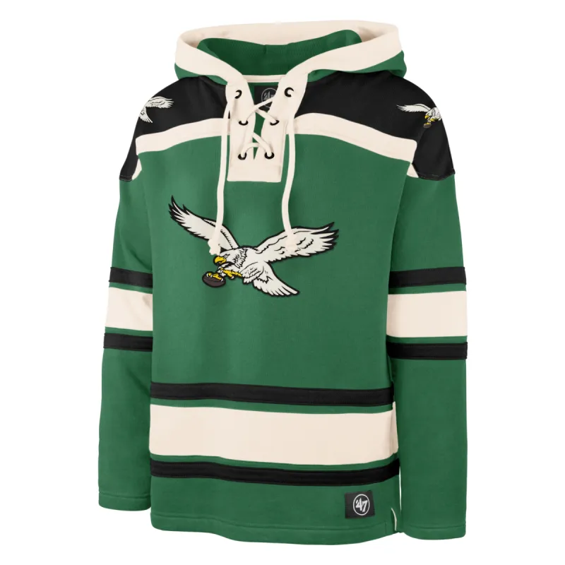 PHILADELPHIA EAGLES HISTORIC SUPERIOR '47 LACER HOOD sold by 47