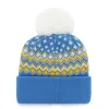 LOS ANGELES CHARGERS ELSA '47 CUFF KNIT WOMENS sold by 47