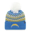 LOS ANGELES CHARGERS ELSA '47 CUFF KNIT WOMENS sold by 47