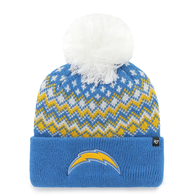 LOS ANGELES CHARGERS ELSA '47 CUFF KNIT WOMENS sold by 47