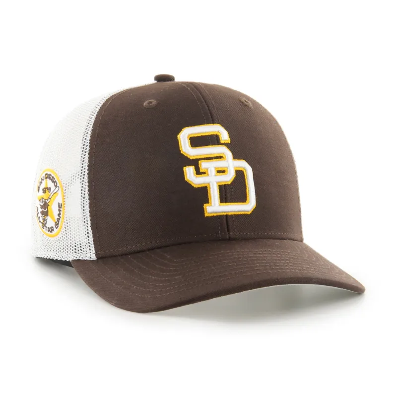 SAN DIEGO PADRES COOP ASG SURE SHOT '47 TRUCKER sold by 47