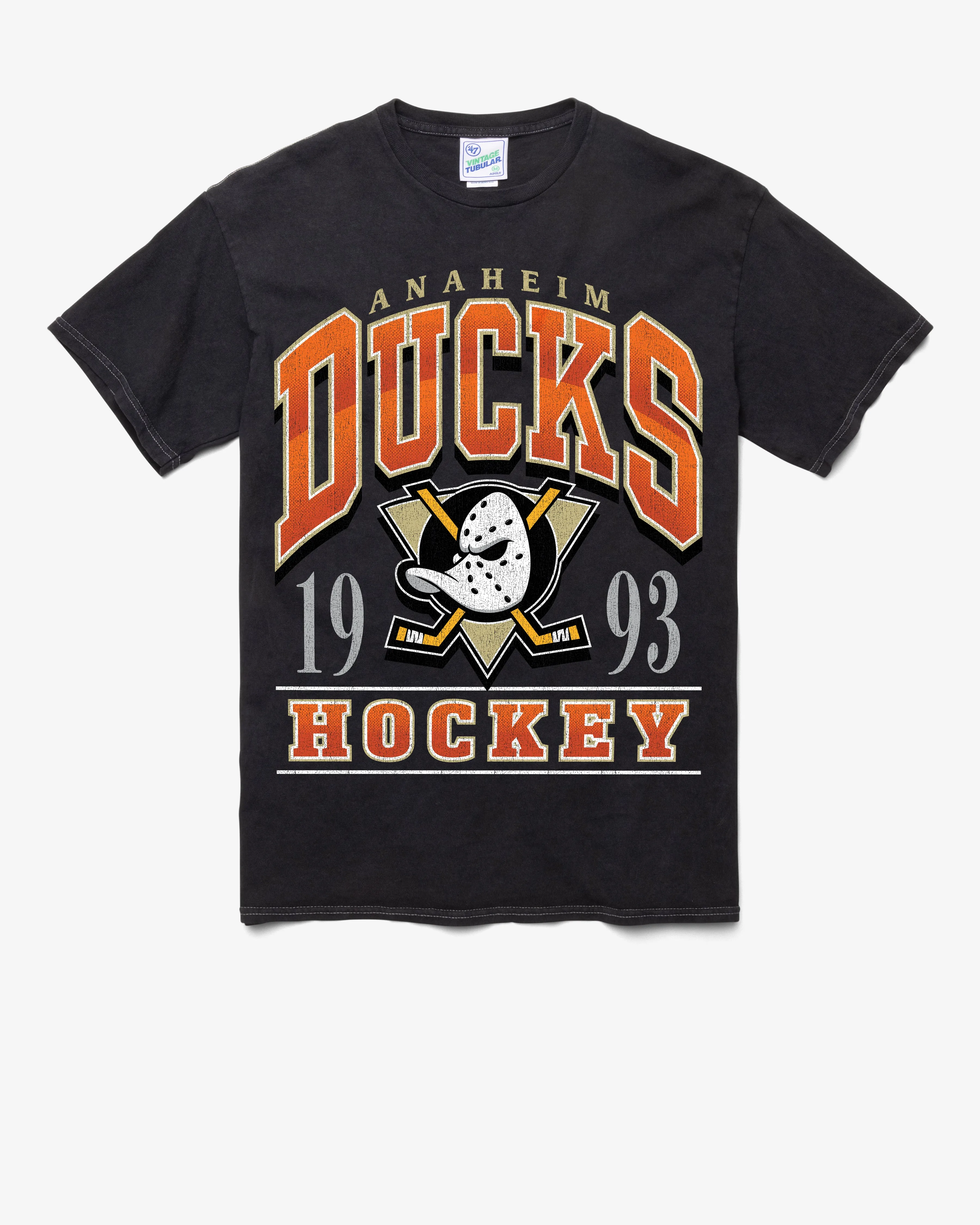 ANAHEIM DUCKS LOCKER VINTAGE '47 TUBULAR TEE sold by 47