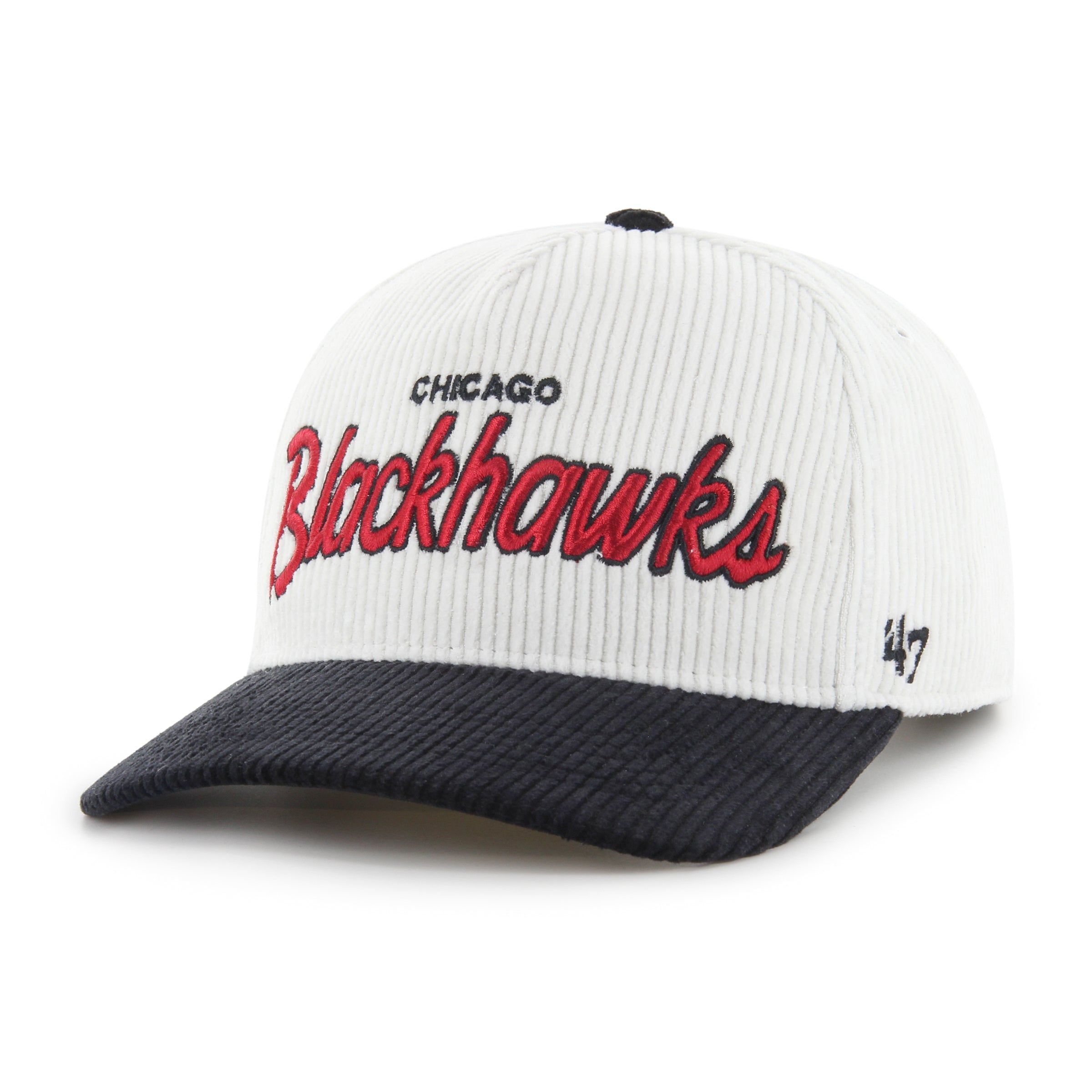CHICAGO BLACKHAWKS VINTAGE CROSSTOWN CORD ARCH TT sold by 47 product image thumbnail 3