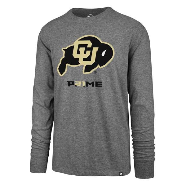 COLORADO BUFFALOES COACH PRIME MVP '47 SUPER RIVAL LONGSLEEVE TEE sold by 47