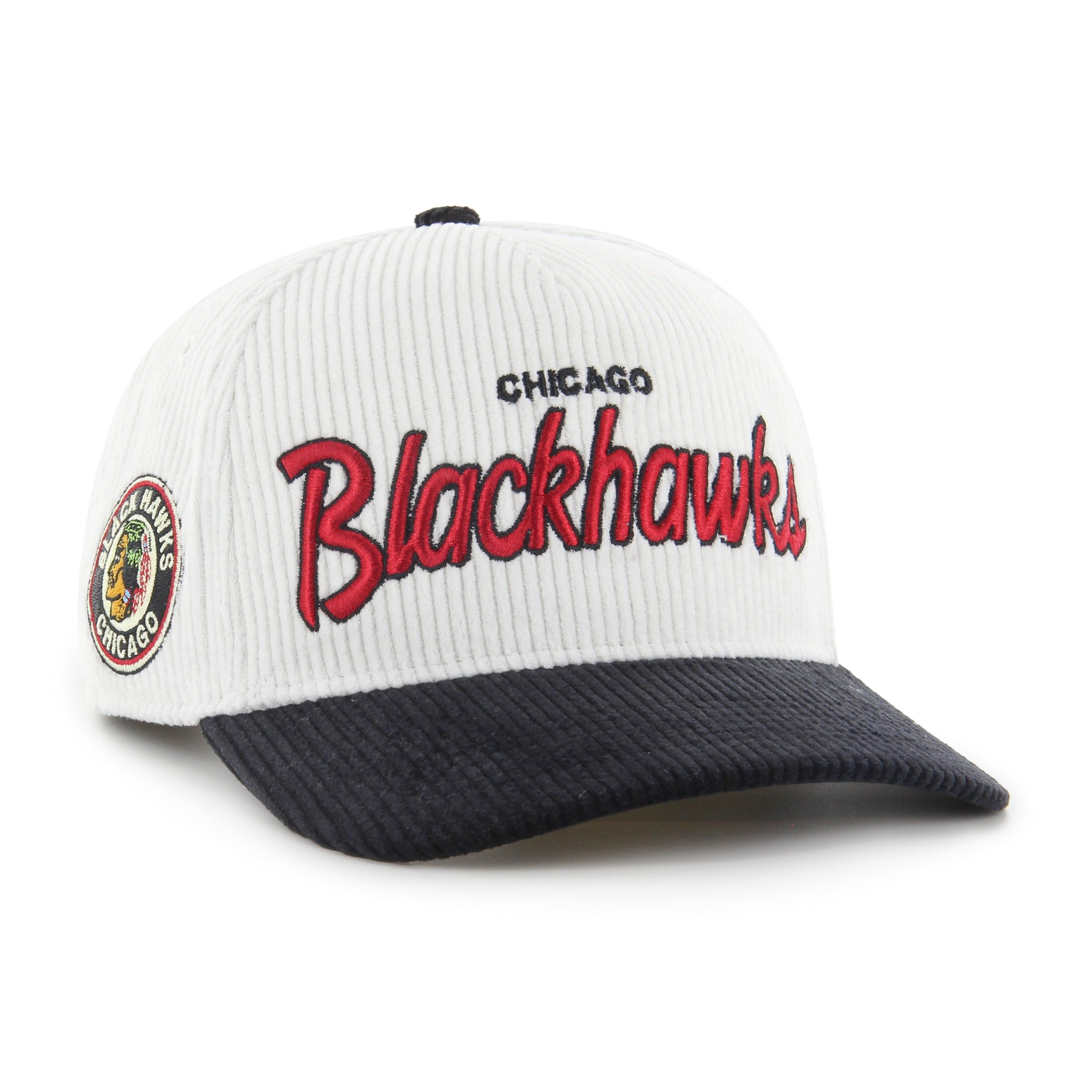 CHICAGO BLACKHAWKS VINTAGE CROSSTOWN CORD ARCH TT sold by 47