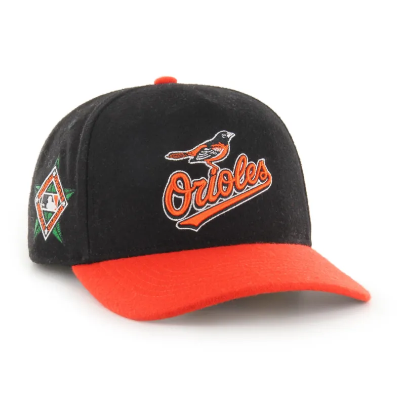 BALTIMORE ORIOLES COOPERSTOWN DIET STARTS MONDAY x '47 HITCH sold by 47