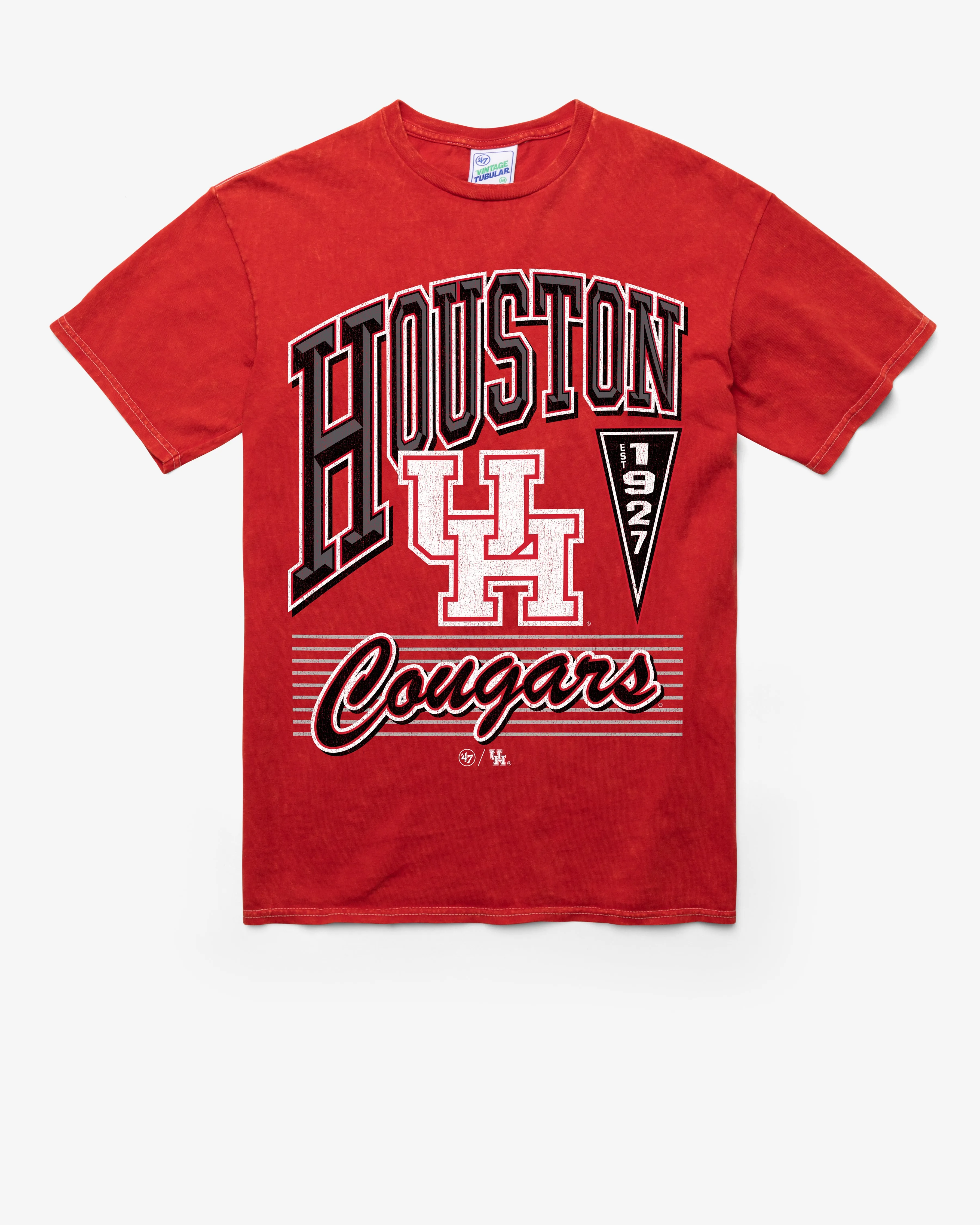 HOUSTON COUGARS LOCKER VINTAGE '47 TUBULAR TEE sold by 47