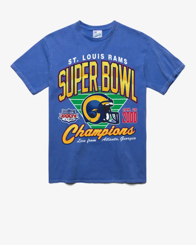 LOS ANGELES RAMS SB GRIDIRON LOCKER '47 VINTAGE TUBULAR TEE sold by 47