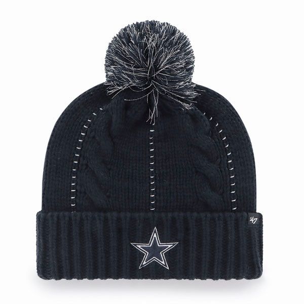 DALLAS COWBOYS BAUBLE '47 CUFF KNIT WOMENS sold by 47