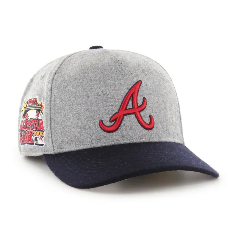 ATLANTA BRAVES COOPERSTOWN DIET STARTS MONDAY x '47 HITCH sold by 47